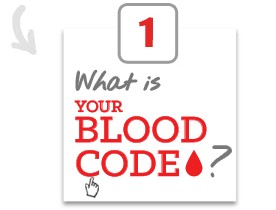 what is your blood code