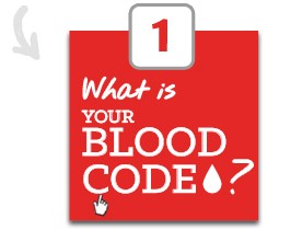 What is your blood code