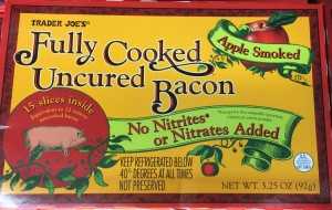 Bacon pkg NoNitrite