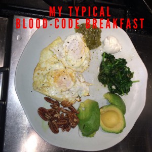 Blood Code Breakfast